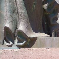 MORBIDUCCI Publio Sculpteur sur le monument