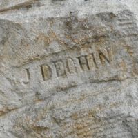 DÉCHIN Jules Sculpteur sur le monument