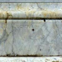 LEPINCHOL Lucien Marbrerie sur le monument