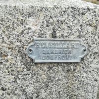 REVEILLARD Marbrier sur le monument