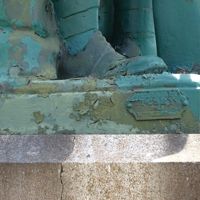 TUSEY (Société Anonyme des fonderies et ateliers de construction de) Fonderie sur le monument