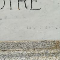 BOUET Henri-Joseph & D'HAËSE Oscar-Ferdinand Sculpteur sur le monument