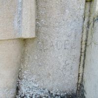 CLADEL Marius Léon Sculpteur sur le monument