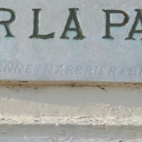 DARDENNE Marbrier sur le monument