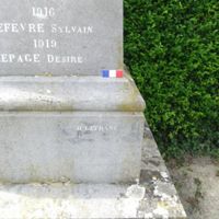 LEFRANC-DRAYE H. Marbrerie sur le monument