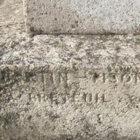 BERTIN-TISON Marbrier sur le monument