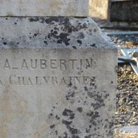 AUBERTIN Achille Marbrier-Sculpteur sur le monument