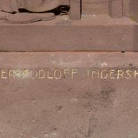 BERGER & RUDLOFF Sculpteur sur le monument