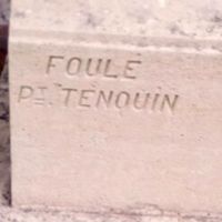 FOULÉ Marbrier-Sculpteur sur le monument