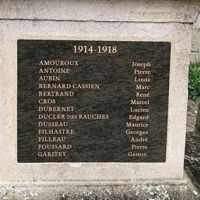 SCHNEGG Gaston Sculpteur sur le monument