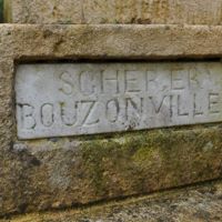 SCHÉRER Nicolas Marbrier sur le monument