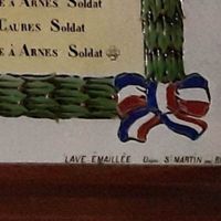 LAVE ÉMAILLÉE Émaillerie sur le monument