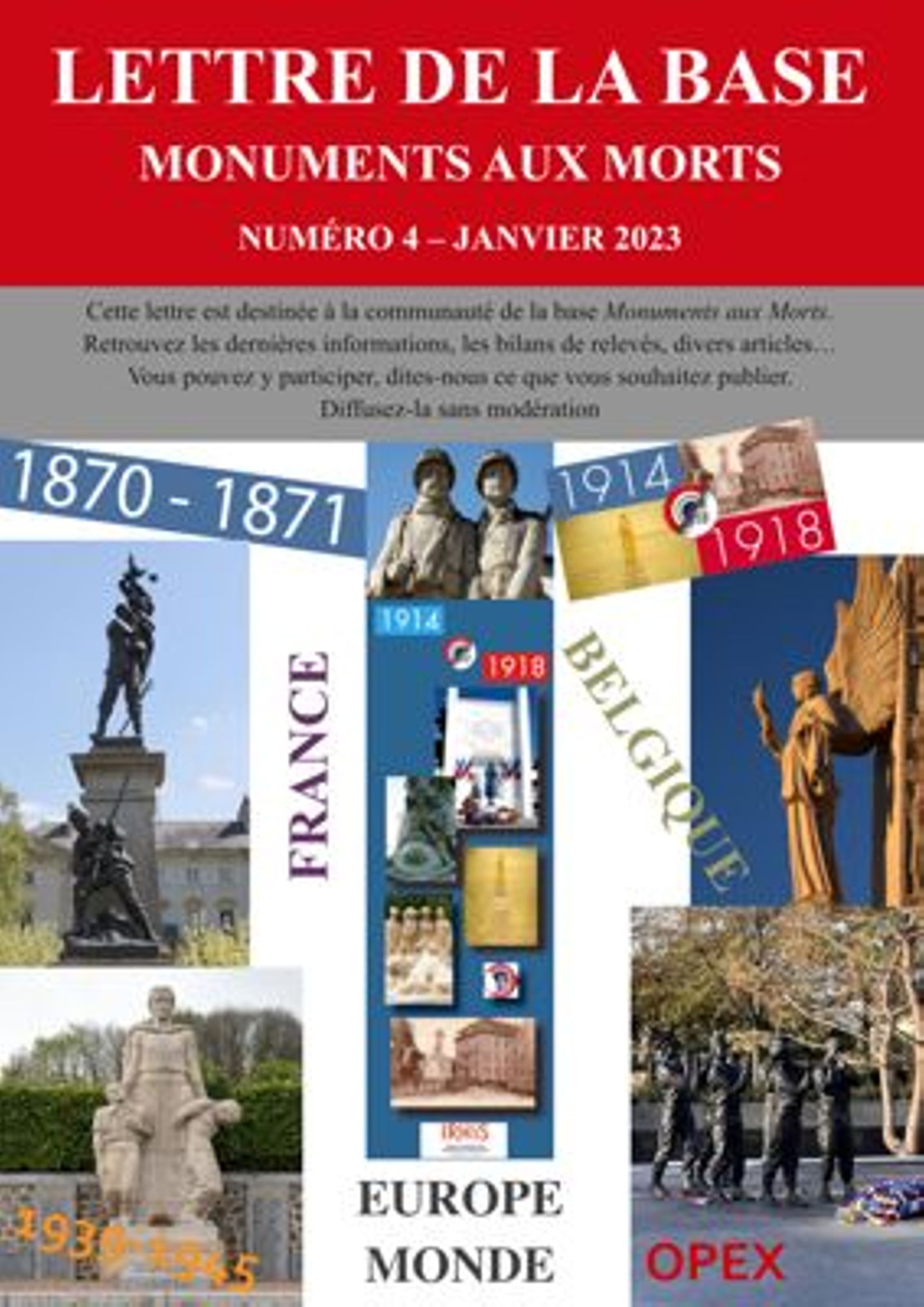 Lettre de la base n°4