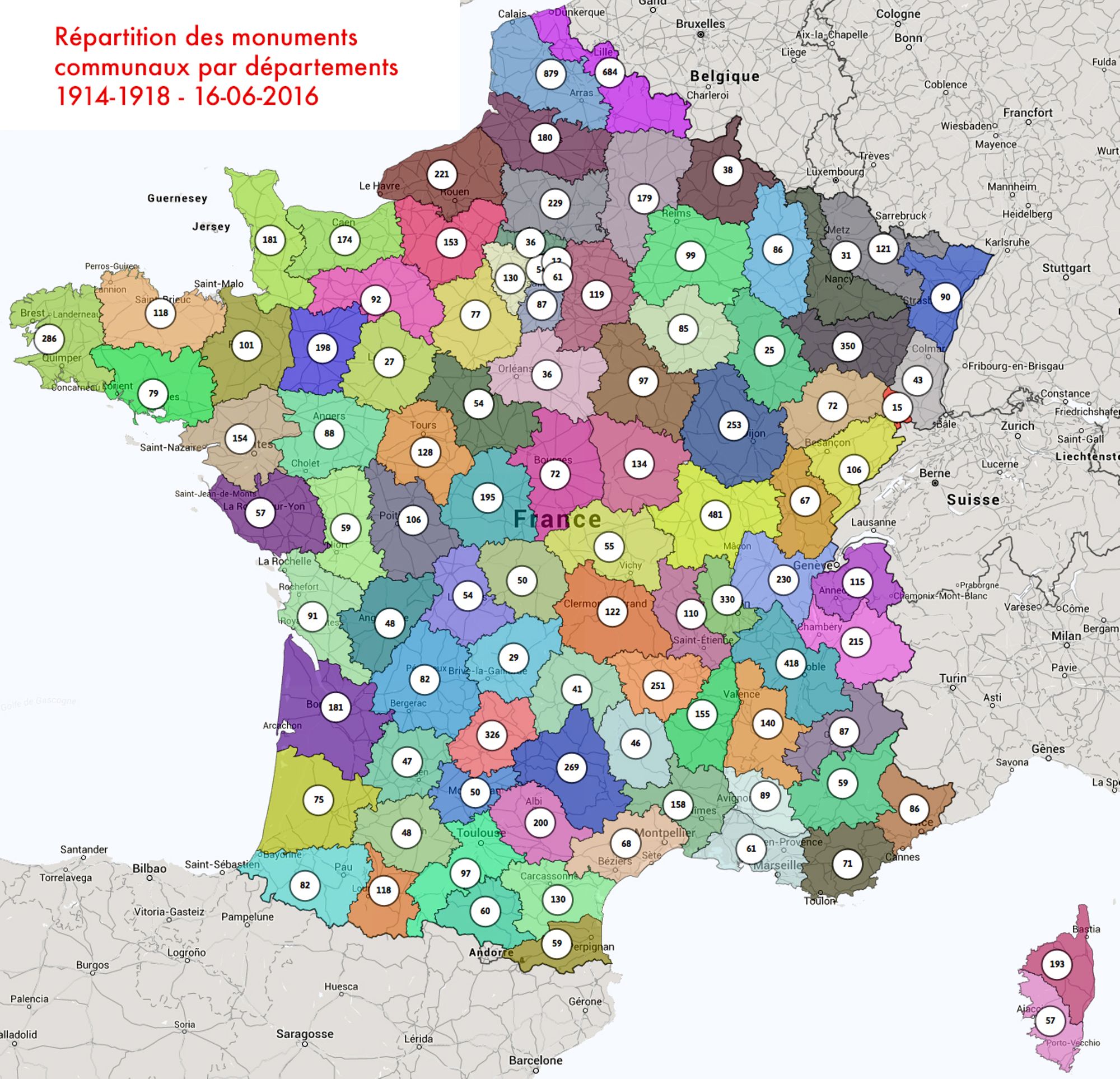 La barre des 16000 est atteinte... 16 juin 2016