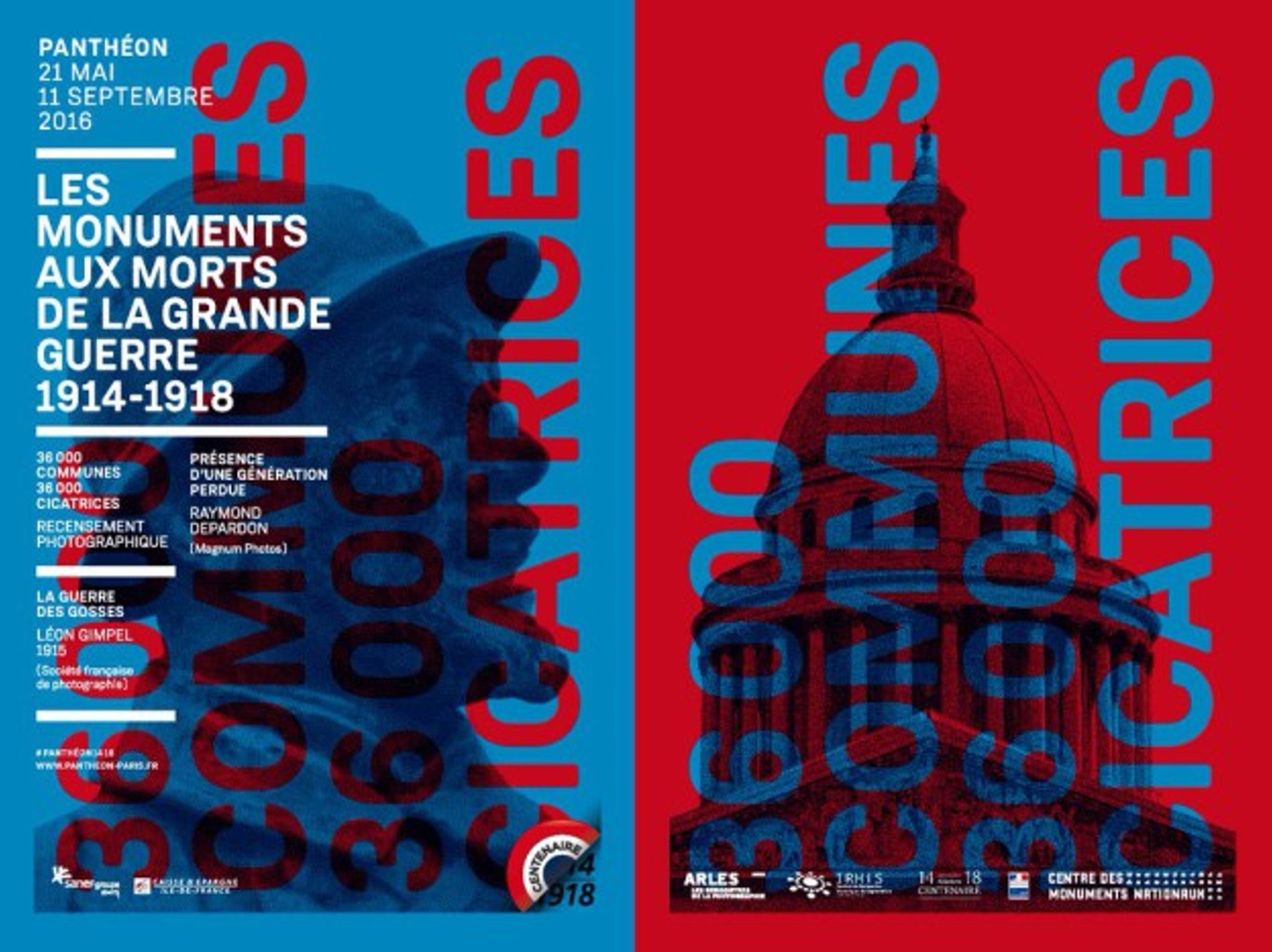 Exposition au Panthéon