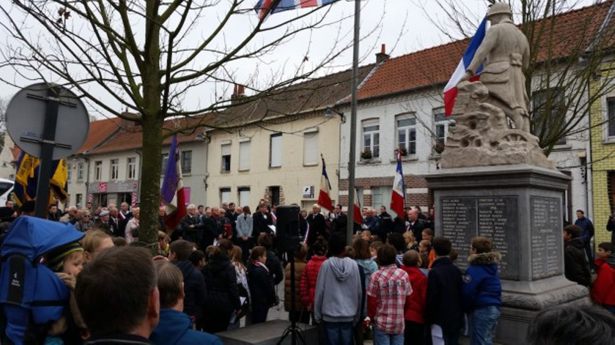 Les cérémonies du 11 novembre 2015