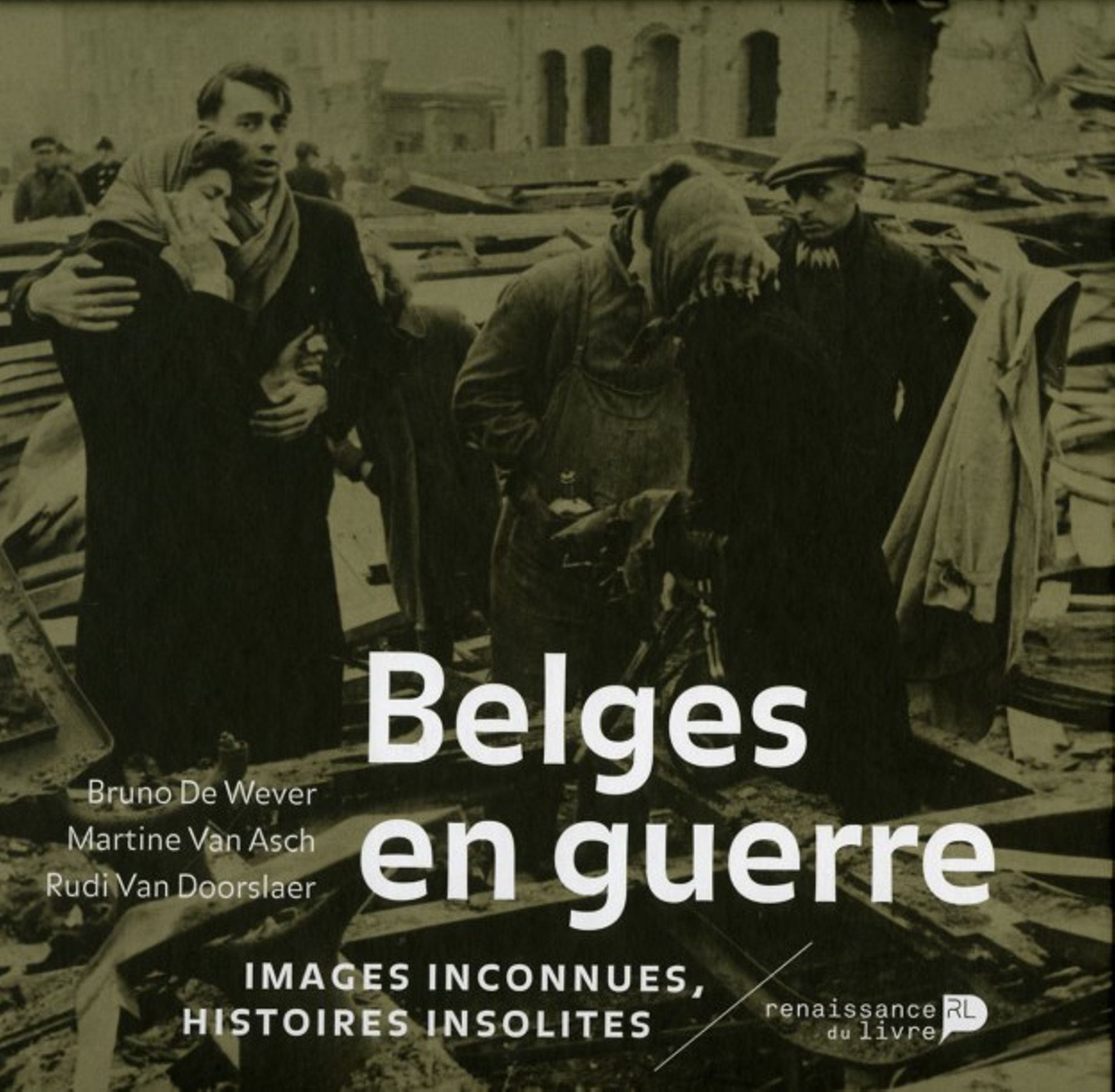 Belges en guerre